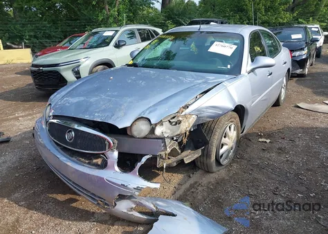 2005 Buick Lacrosse Cx z USA, uszkodzony, nr VIN 2G4WC532X51293831